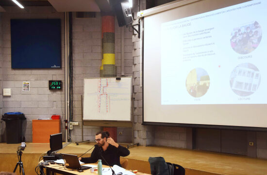 Soutenance de thèse en architecture - Concevoir en bauge aujourd'hui